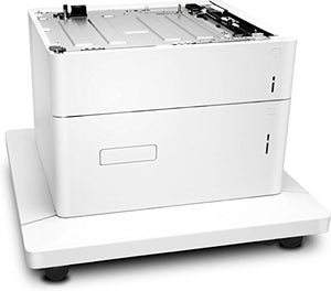 HP P1B12A Paper Feeder and Stand - Printer Base with Media Feeder - 2550 Sheets in 2 Tray(s) - for Color Laserjet Enterprise M652, M653, Laserjet Ente