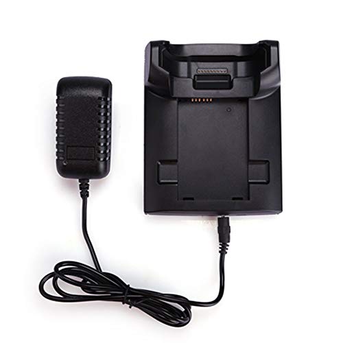 MUNBYN 3G 4G Handheld Android 7.0 POS Terminal with 1D Honeywell Barcode Scanner with Charger Cradle and Touch Screen WiFi BT GPS for Delivery Warehouse Management Shipping