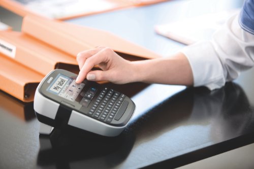 DYMO Portable Label Maker LM 500TS Black/Silver