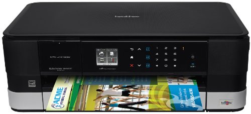Brother Printer MFCJ4310DW Wireless Color Inkjet Printer with Scanner, Copier and Fax, Amazon Dash Replenishment Enabled