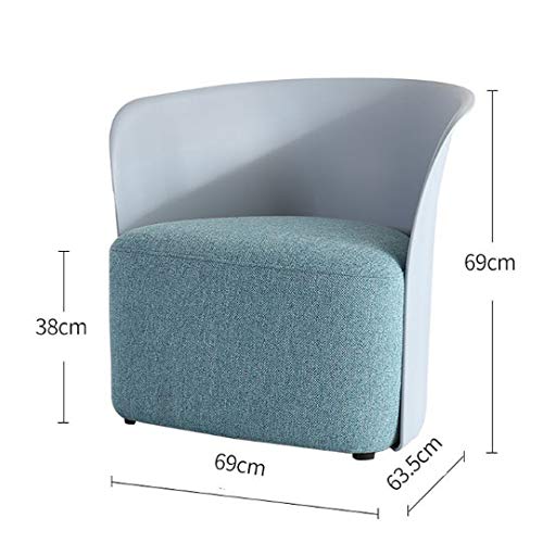 Reotto Single Fabric Reception Chair