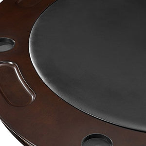Crosley Furniture KF14003-RM Reynolds Game Table, Rustic Mahogany