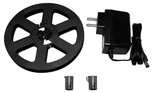 Wolverine 8mm and Super 8 Film Reel Converter Scanner to Convert Film into Digital Videos. Frame by Frame Scanning to Convert 3 inch and 5 inch 8mm Super 8 Film reels into 720P Digital