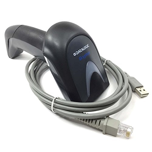 Datalogic Gryphon GD4430-HD (High Density) Handheld 2D Barcode Scanner with USB Cable