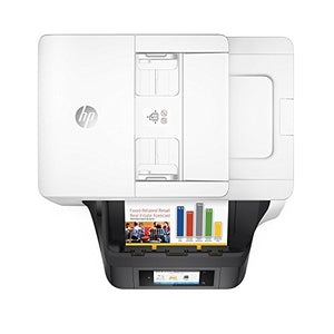 HP M9L74A OfficeJet Pro 8720 All-in-One Printer, White (Renewed)