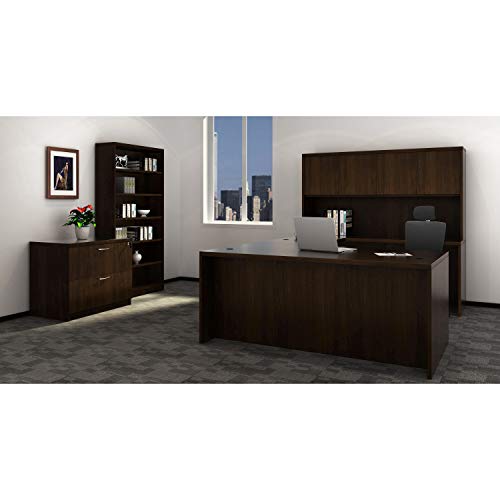 Lorell 34342 Chateau Conference Table Top, Mahogany Laminate