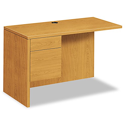 HON 10516LCC 10500 Series L Workstation Return, Left Ped, 48w x 24d, Harvest