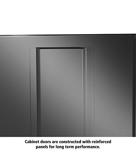 Tennsco Jumbo Steel Storage Cabinet - TNNJ1878SUBK