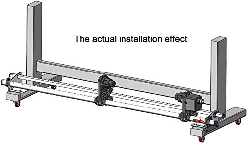 Xinghoo 54" Automatic Media Take Up Reel Roller SD54 with Two Motors for Mutoh/Mimaki/Roland Printer