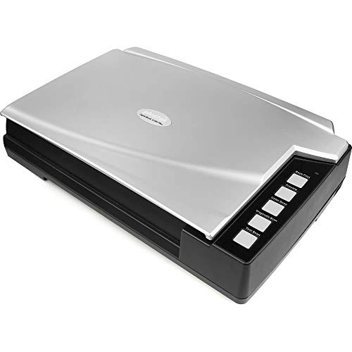Plustek OpticBook A300 Plus Scanner, Silver/Black