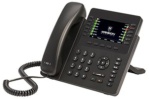MM MISSION MACHINES S-100 Business Phone System: Advanced Pack - Auto Attendant/Voicemail, Cell & Remote Phone Extensions, Call Recording, 2 Month Service - 6 Phone Bundle