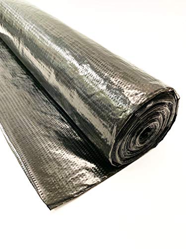A.A 14' Wide Underbelly/Belly Bottom Kits with Flex Mend Tape for RVs and Campers | Belly Bottom Kits for Mobile Homes with FlexMend Tape (80')