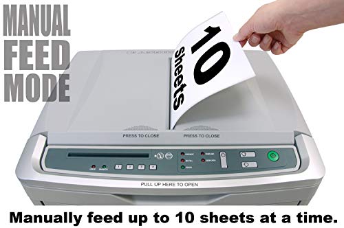 Boxis 650-Sheet Autoshred Microcut Paper Shredder - AF650