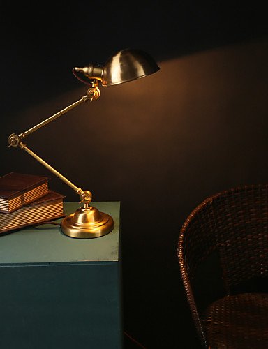 SSBY Copper table lamp hotel study desk lamp , 110-120v