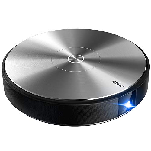 JMGO N7L Native 1080P Full HD 4K Projector with Android, 700 ANSI lm, Auto Focus, Keystone Correction,DLP, Dolby, 3D, WiFi, Bluetooth Speaker, Smart Home Cinema Video Projector, 300" Picture