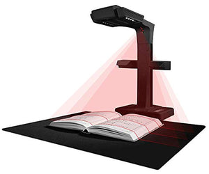 CZUR Book & Document Scanner with Smart OCR for Mac and Windows (ET16PG)
