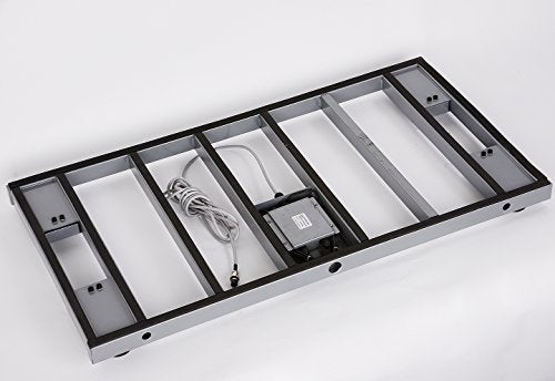 Prime Scales | 700lb Veterinary Scale | Digital Weighing Equipment | Anti-Slip Mat for Pets or Livestock | Determine Weight for Small to Medium Sized Animals | Peak Hold Function | 38” x 20” x 2”