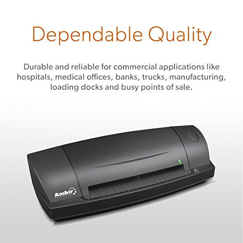 Ambir ImageScan Pro 687 Duplex Card Scanner