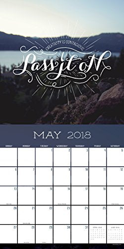 2018 Soar Wall Calendar