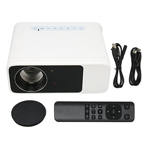 Ciciglow Mini Projector 1080P 380ANSI 2.4G/5G WiFi BT5.1 4K Decoding Auto Focusing Wireless Projector