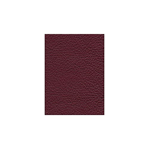HON Pillow-Soft High-Back Office Chair with Arms - Burgundy Leather