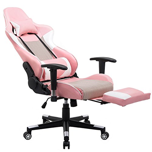 COLIBROX--Ergonomic Gaming Chair High Back Racing Office Chair w/Lumbar Support & Footrest. top gamer ergonomic gaming chair assembly. homall gaming chair website. top gamer chair amazon.