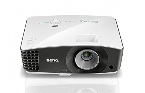 BenQ MU686 High Brightness Low Noise Business Projector with WUXGA for Wireless Presentation Projector