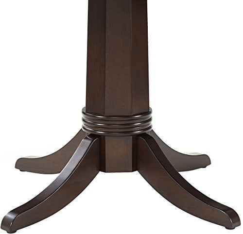 Crosley Furniture KF14003-RM Reynolds Game Table, Rustic Mahogany