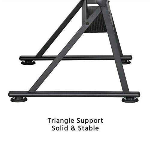 BJYX Drafting Table Adjustable Drawing Table Tiltable Art Craft Writing Desk w/Stool