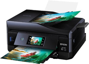 Epson Expression Premium XP-820 Wireless Color Photo Printer with Scanner, Copier and Fax