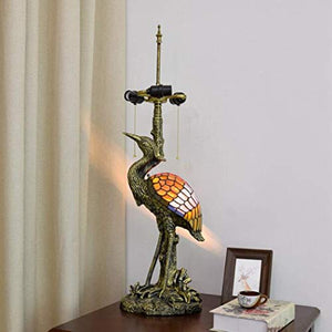 MaGiLL Vintage Style Tiffany Desk Lamp 17 Inches (B)