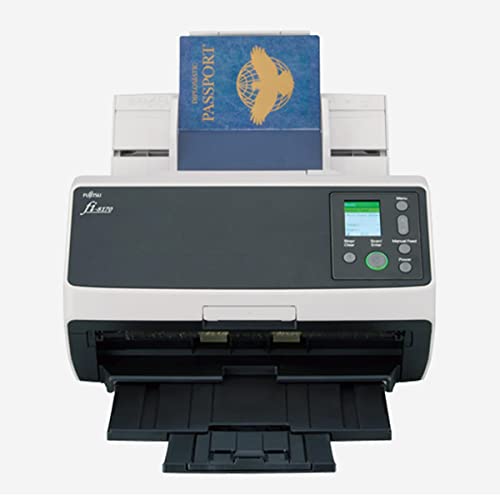 RICOH fi-8170 Premium Bundle Professional High Speed Document Scanner with 3 Years of Service