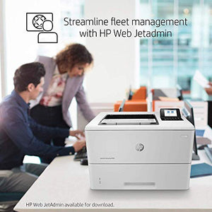 HP Laserjet Enterprise M507dn with One-Year, Next-Business Day, Onsite Warranty, Works with Alexa (1PV87A)