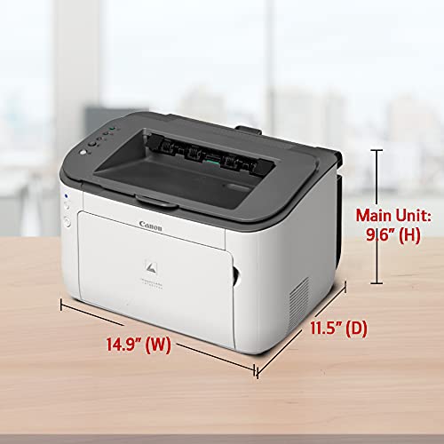 Canon imageCLASS LBP6230dw - Compact, Wireless, Duplex Laser Printer up to 26 Pages Per Minute
