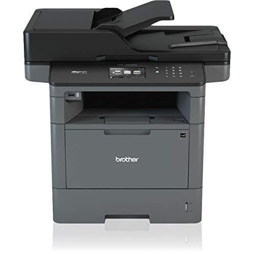 Brother MFC-L5850DW Monochrome Laser All-in-One Printer, Copier, Scanner, Fax