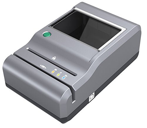 E-Seek M280 ID Reader - USB Flatbed Scanner & 2D Barcode Reader for Desktop