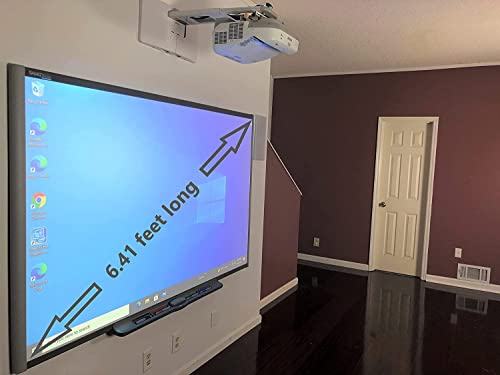 Smart Interactive Whiteboard SB680-R2-846142 77" ~12 months Warranty