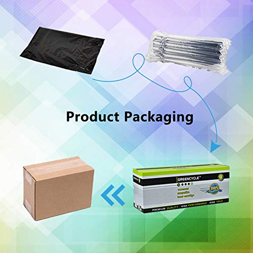GREENCYCLE 10 Pack 81X CF281X Black High Yield Toner Cartridge Replacement Compatible for HP Laserjet Enterprise MFP M605 M630 M606 M605N M605DN M605X M630h M630dn M630z Printer