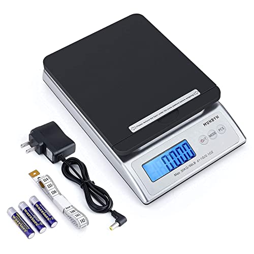 MUNBYN Label Printer with Shipping Scale for Shipping Package, UPS FedEx Mailing Weighing, Labeling