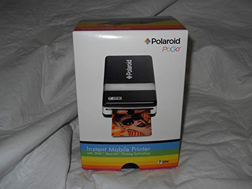 Polaroid CZA-10011B PoGo Instant Mobile Printer (Black)