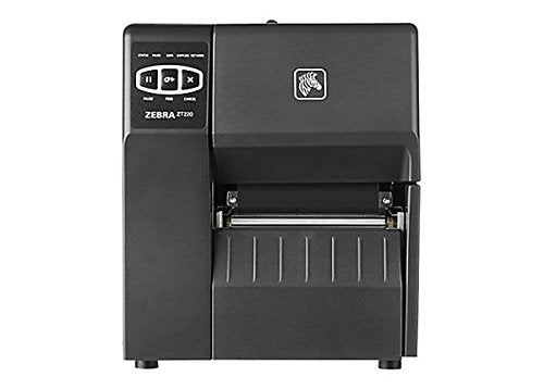 Zebra ZT220 Direct Thermal/Thermal Transfer Printer - Monochrome - Desktop - Label Print - 4.0934; Print Width - 6 in/s Mono - 203 dpi - 128 MB - USB - Serial - Ethernet - 4.5034; - 3934; - ZT22042-T01200FZ