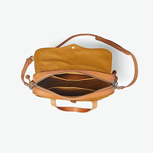 Filson Rugged Twill Original Briefcase (Chessie Tan)