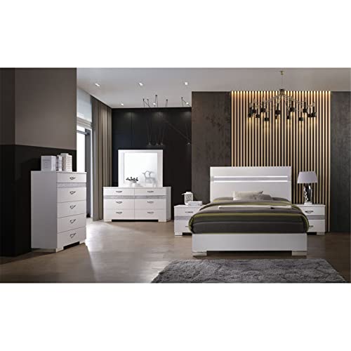 Home Office Furniture Set with Sliding Barn Door Desk, USB Charging, Storage Bookshelf, and 3-Drawer Cabinet