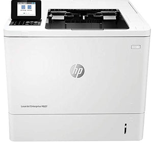 Refurbish HP Laserjet Enterprise M607dn Monochrome Laser Printer/Toner Value Bundle Pack (K0Q15A#BGJ-RC) (Renewed)