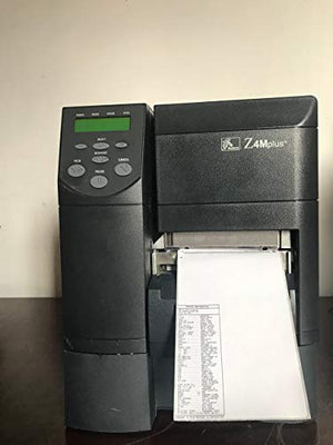 Zebra Z4M Plus Z4M00-3001-1020 Barcode Printer (Certified Refurbished)