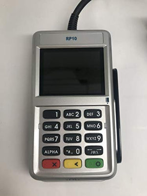 ADnet First Data FD150 EMV Credit Card Terminal and RP10 PIN Pad Bundle