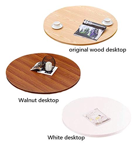 AkosOL Business Dining Table and Chair Set - Modern Round Leisure Table with 4 Chairs (Color: Color 1, Black)