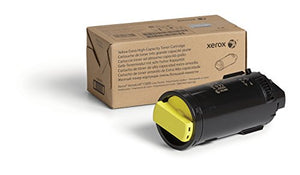 Genuine Xerox Yellow Extra High Capacity Toner Cartridge (106R03918) - 16,800 Pages for use in VersaLink C600