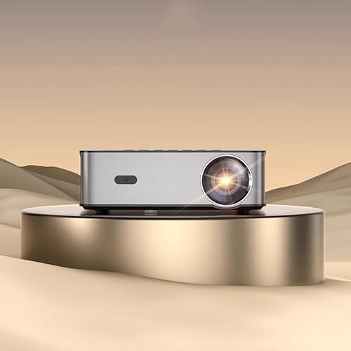 BAILAI Intelligent Voice Projector 1080P Mobile Screen Home Theater Office