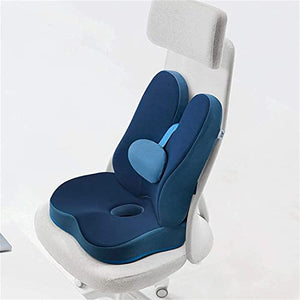 Feilx Office Chair Comfort Seat Cushion - Coccyx & Sciatica Pillow